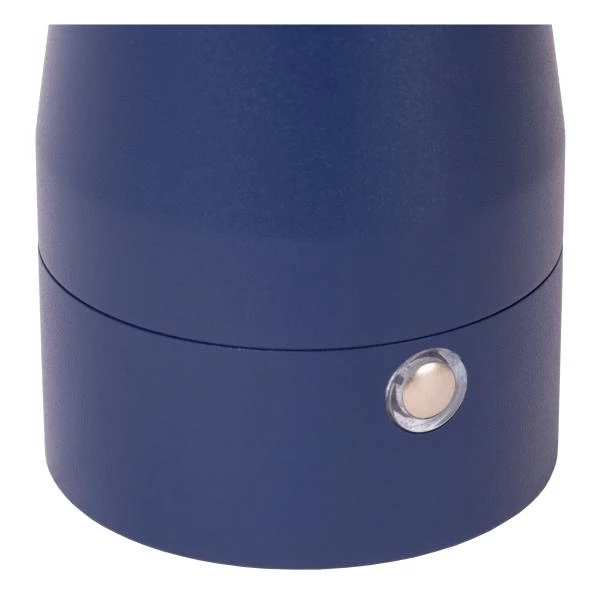 Lucide IPSOS - wiederaufladbare Tischlampe - Akku/Batterie - LED Dim to warm - 1x3W 3000K/3200K - Blau - detail 1